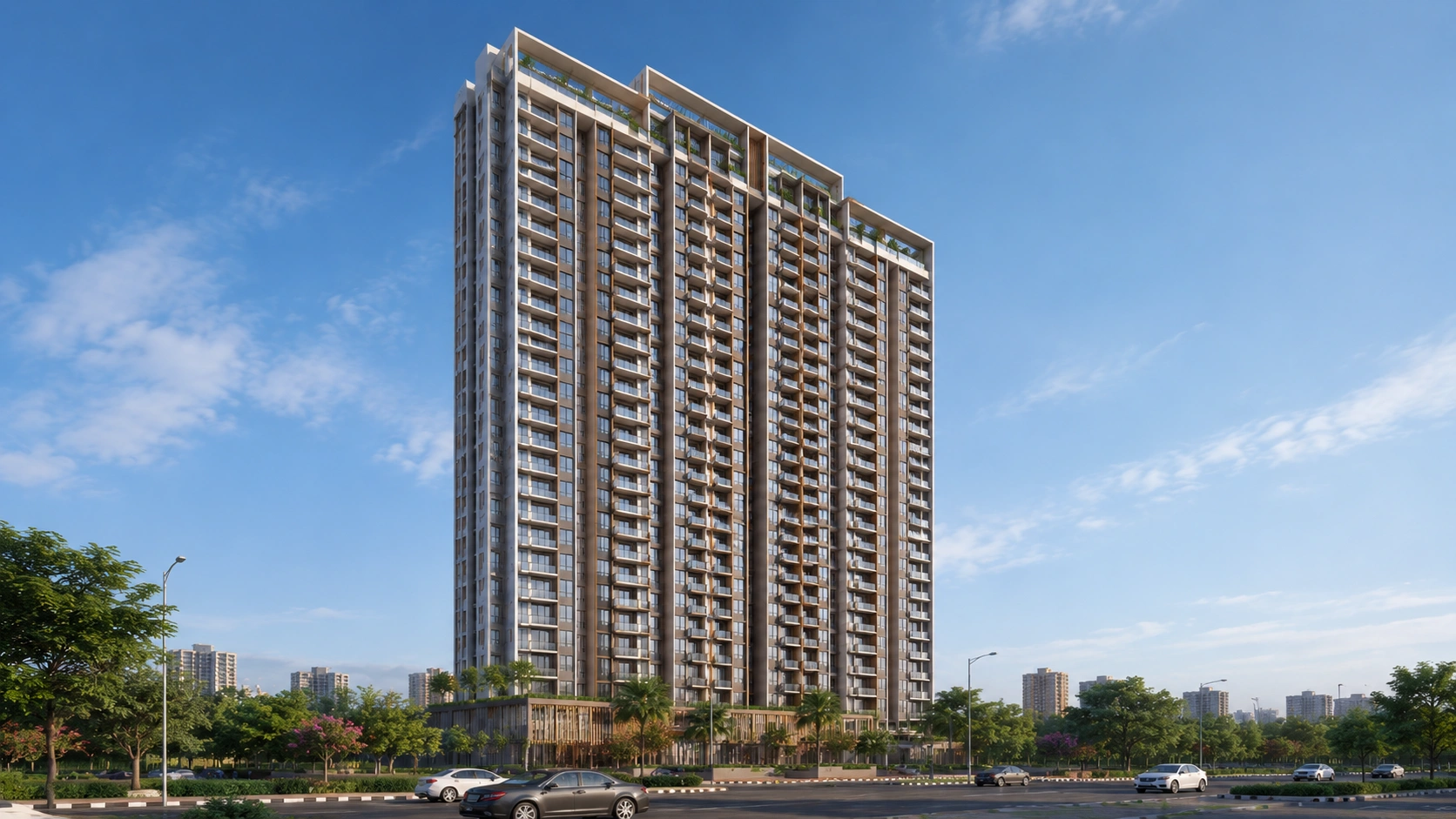EV Homes Flamingo Bay Nerul – premium living spaces